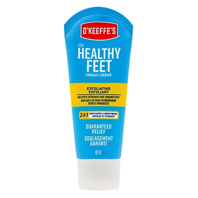 Crème hydratante pour les pieds - exfoliant