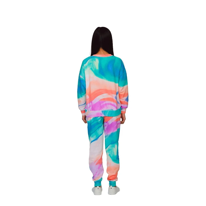 Justice Girls Smiley Long Sleeve Crew