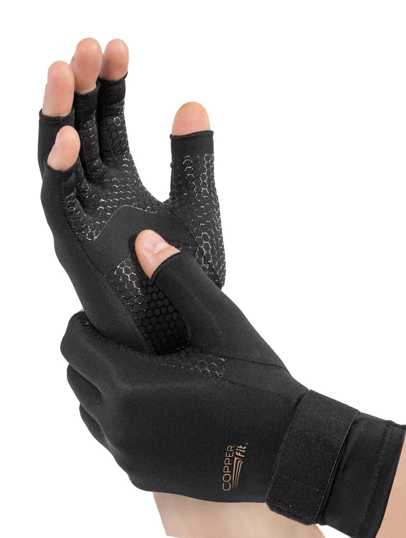 Copper Fit Gants de Compression Gants de Compression S/M