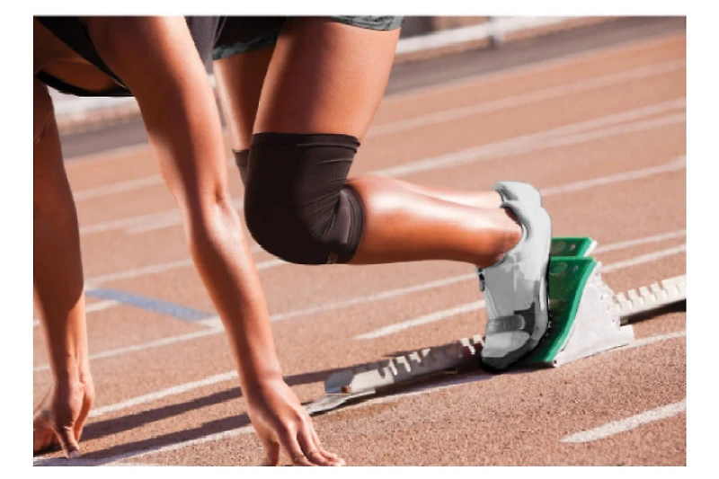 Copper Fit Elite Knee Sleeve, CF Elite Knee Sleeve S/M