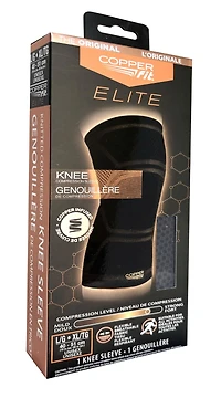 Copper Fit Elite Knee Sleeve, CF Elite Knee Sleeve L/XL