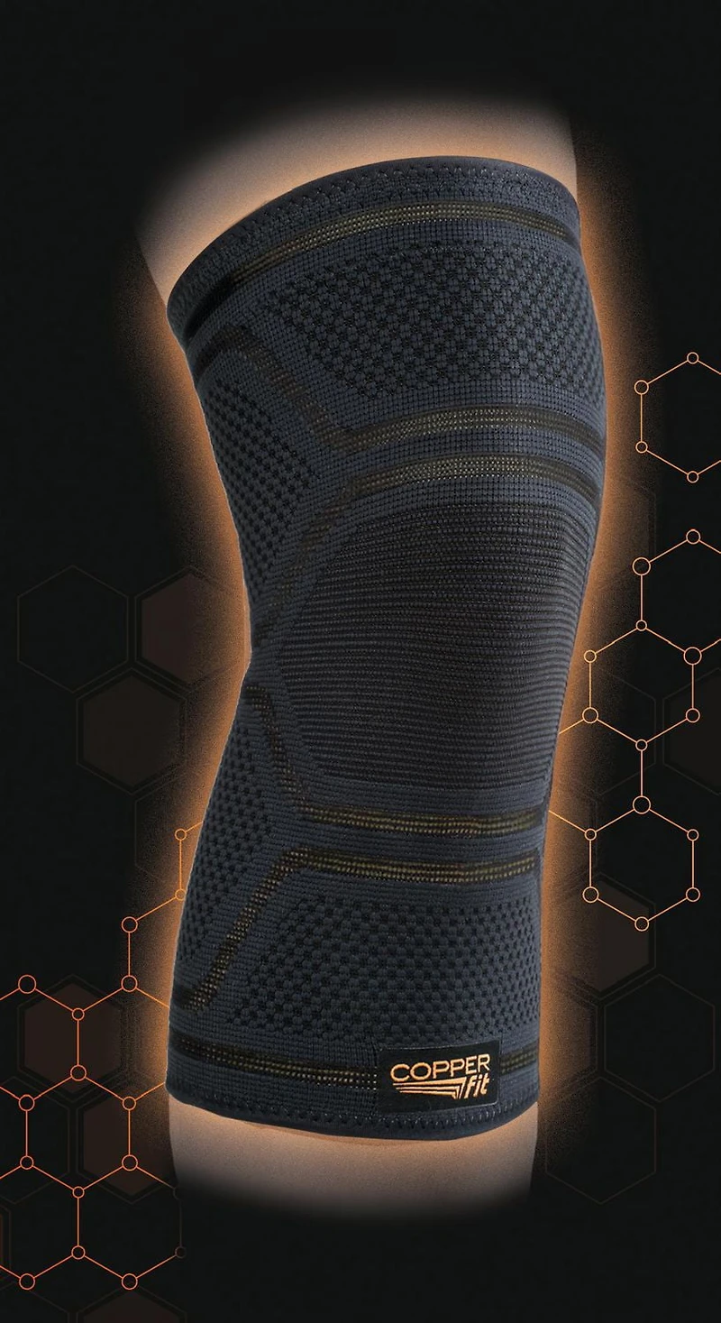 Copper Fit Elite Knee Sleeve, CF Elite Knee Sleeve L/XL