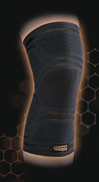 Copper Fit Elite Knee Sleeve, CF Elite Knee Sleeve L/XL