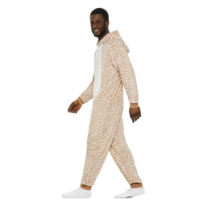 Pyjama 1 pièce au thème familial George pour hommes