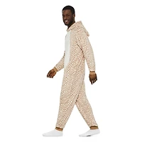 Pyjama 1 pièce au thème familial George pour hommes