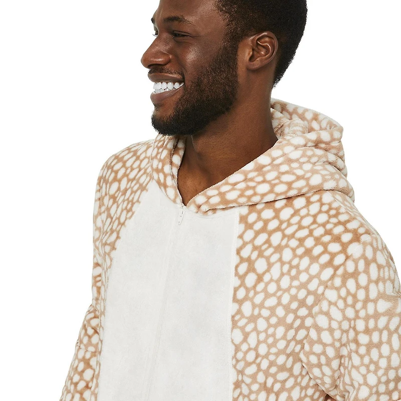 Pyjama 1 pièce au thème familial George pour hommes