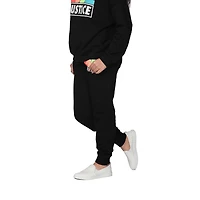 Justice Girls Flower Block Joggers