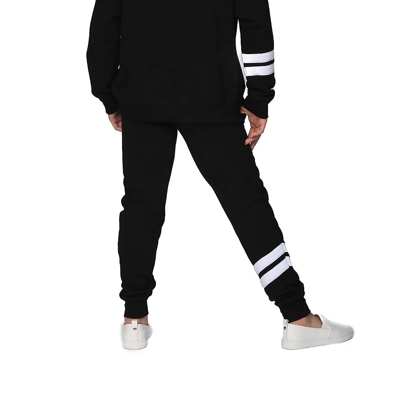 Justice Girls Flower Block Joggers