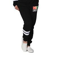 Justice Girls Flower Block Joggers