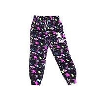 Justice Girls Flower Block Joggers
