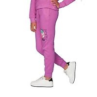 Justice Girls Tie Dye Smiley Joggers