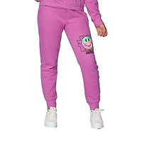 Justice Girls Tie Dye Smiley Joggers