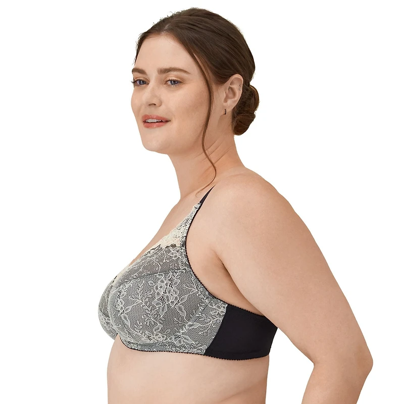 Soutien-gorge à armature fait de dentelle Chantilly WonderBra Sizes B36 DD40