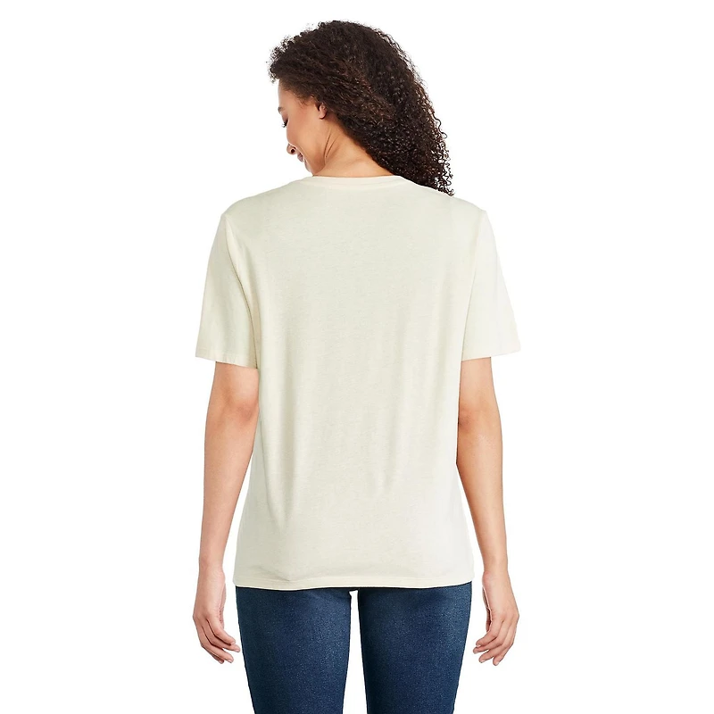 Disney Women's Winnie the Pooh Short Sleeve Tee, Sizes XS-XL