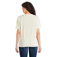 Disney Women's Winnie the Pooh Short Sleeve Tee, Sizes XS-XL