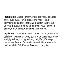 Sauce Alfredo pour pâtes Mon marché fraîcheur 300 mL