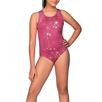 Justaucorps céleste doré avec chouchou Justice Girls