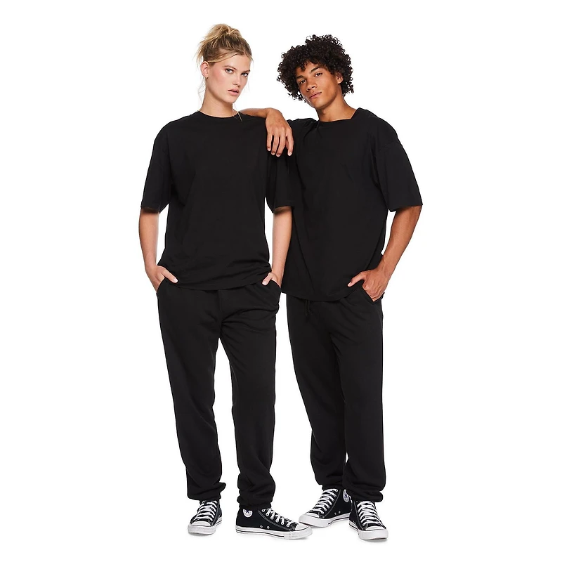 No Boundaries All Gender Cotton Short Sleeve Oversize Tee