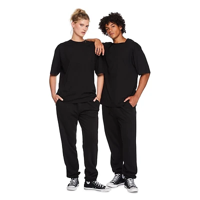 No Boundaries All Gender Cotton Short Sleeve Oversize Tee