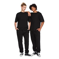 No Boundaries All Gender Cotton Short Sleeve Oversize Tee