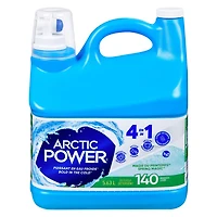 Arctic Power Liquid Detergent Spring Magic Cold Water 5.63L - 140 wash loads, Arctic Power detergent 140 WL.