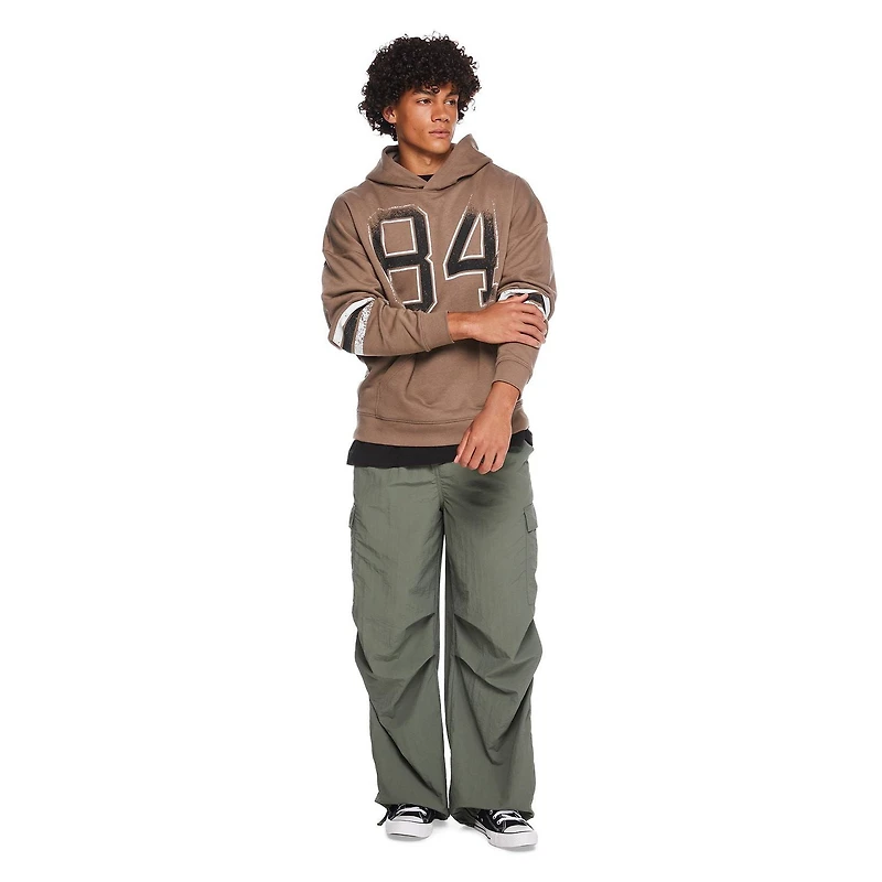 No Boundaries Long Sleeve Varsity Hoody