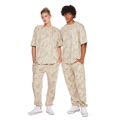 No Boundaries All Gender Cotton Short Sleeve Oversize Tee