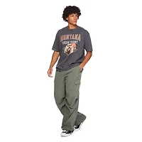No Boundaries Oversized Short Sleeve  Graphic Tee
