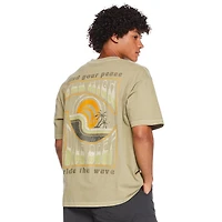 No Boundaries Oversized Short Sleeve  Graphic Tee