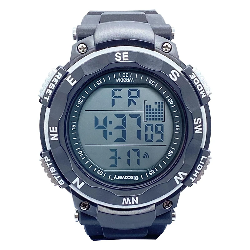 Discovery Men's Multi Function Digital