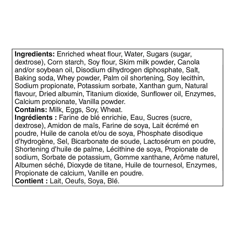 Mini beignes avec sucre en poudre Mon marché fraîcheur