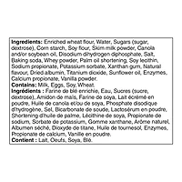 Mini beignes avec sucre en poudre Mon marché fraîcheur