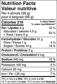 Mini beignes au sucre et à la cannelle Mon marché fraîcheur 300 g