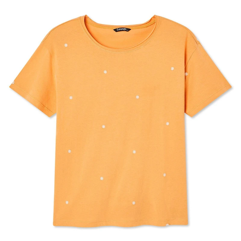 T-shirt décontracté George pour femmes