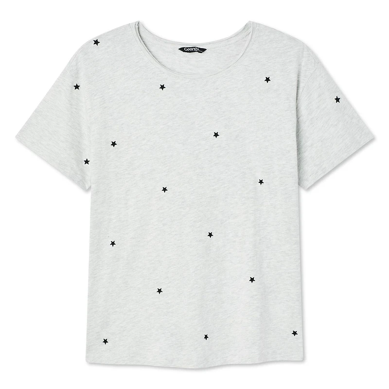 George Women's Relaxed-Fit Tee