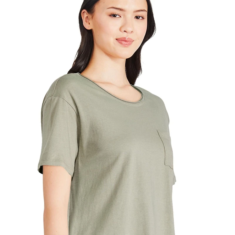 T-shirt décontracté George pour femmes Tailles TP–TTG