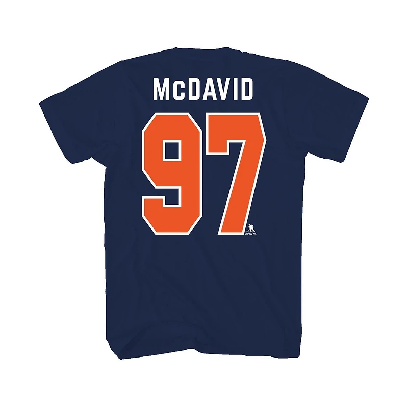 T-shirt McDavid Edmonton Oilers pour hommes