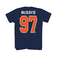 T-shirt McDavid Edmonton Oilers pour hommes