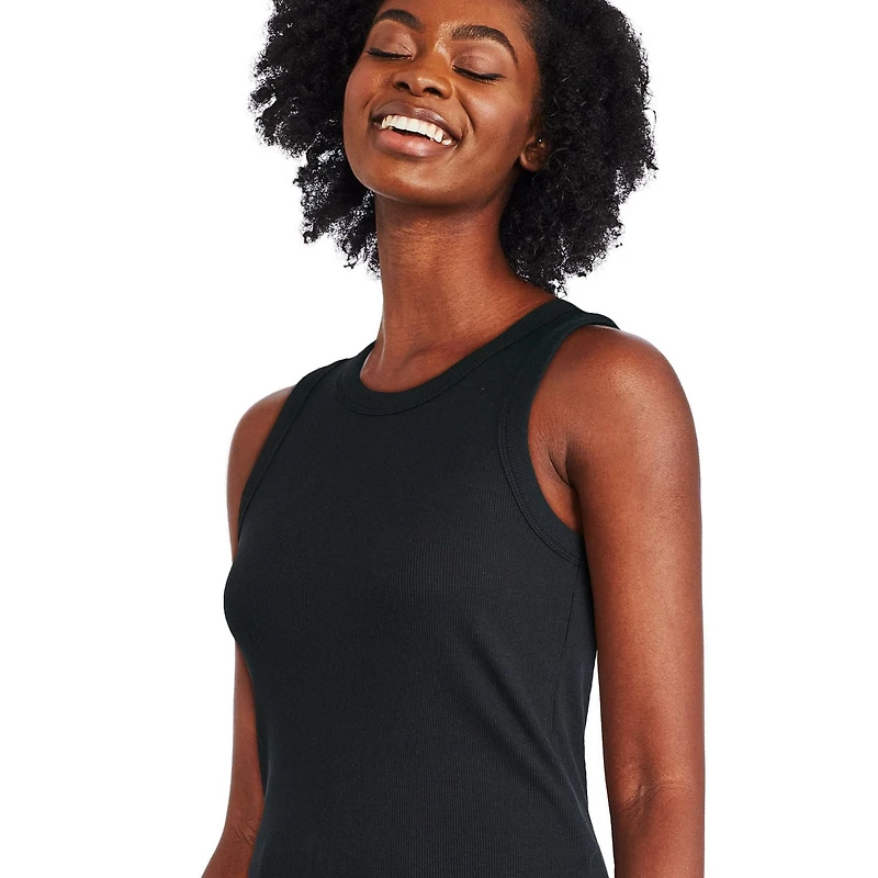 Débardeur côtelé George pour femmes