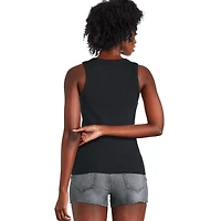 Débardeur côtelé George pour femmes