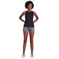 Débardeur côtelé George pour femmes