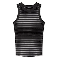 Débardeur côtelé imprimé George pour femmes