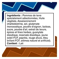 Ruffles croustilles assaisonnées Poutine