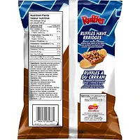 Ruffles croustilles assaisonnées Poutine