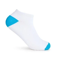 Fruit of the Loom Women's 6 Pair Low Cut Socks, Sizes 4-10