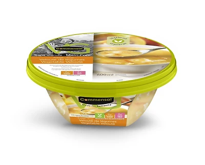 Commensal Vegetable Veloute Soup