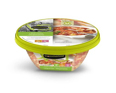 Commensal Vegetable Soup