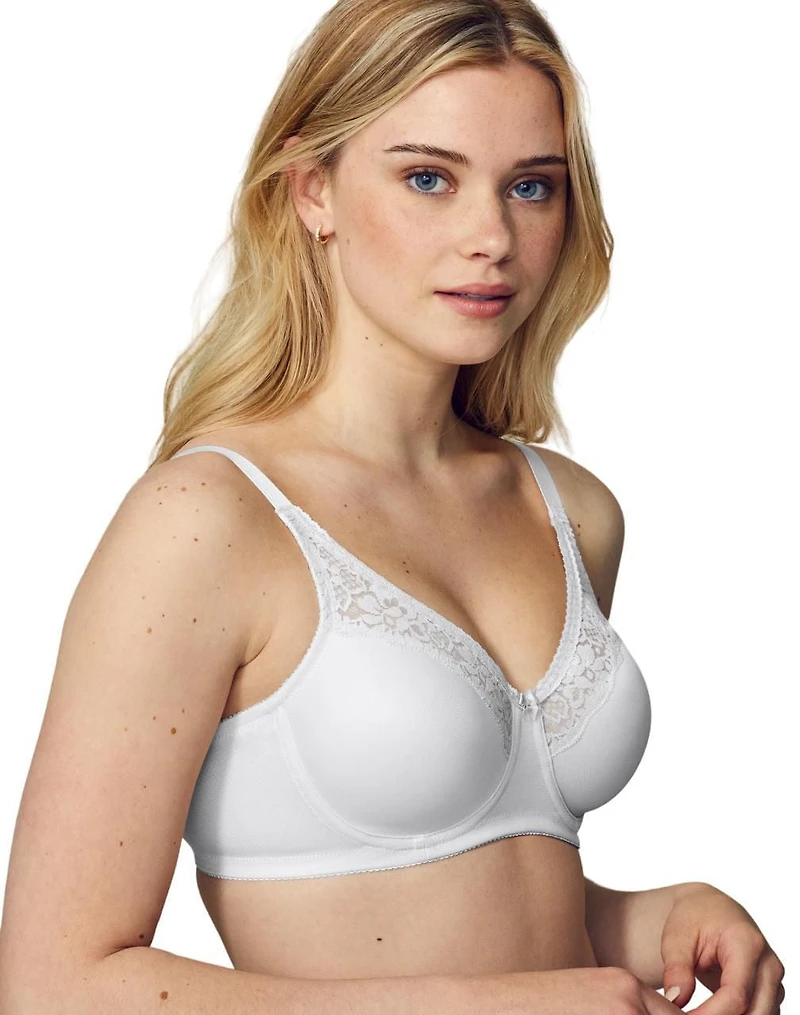 WonderBra Firm-support Seamless Cup Underwire Bra, Sizes 34C - 40DD