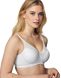 WonderBra Firm-support Seamless Cup Underwire Bra, Sizes 34C - 40DD
