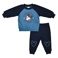 Disney Mickey Mouse ensemble de pantalon jogger en polaire pour garçons